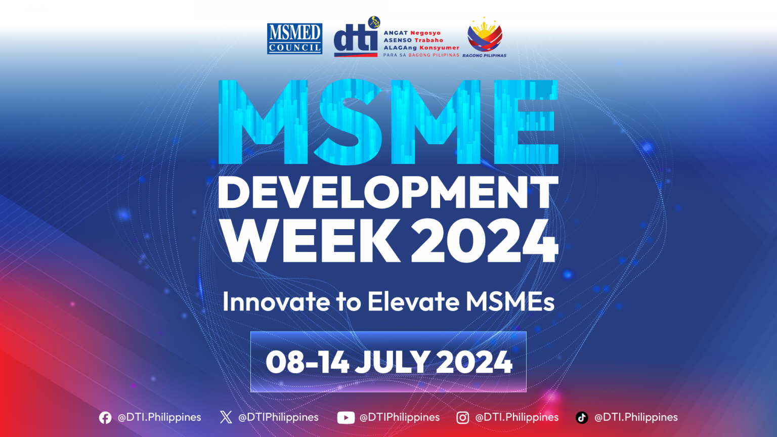 DTI to hold week-long nationwide festival for Filipino MSMEs ...