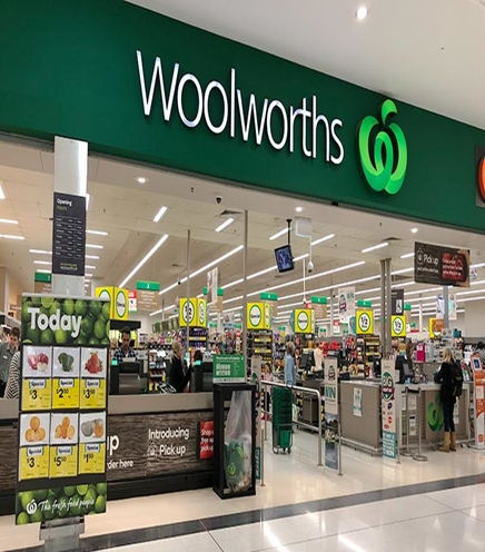 Woolworths grocery