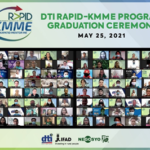 Five farmer organizations and agri-business in Northern Mindanao graduate in the first RAPID-KMME.