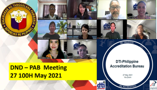 DTI-PAB Ties Up with DND to Harmonize Conformity Assessment Activities ...