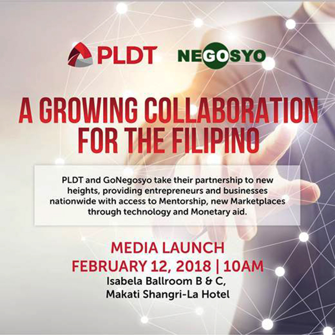 Go Lokal! GoNegosyo PLDT Media Launch