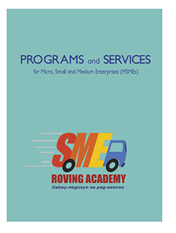 Programs and Services for MSMEs Handbook