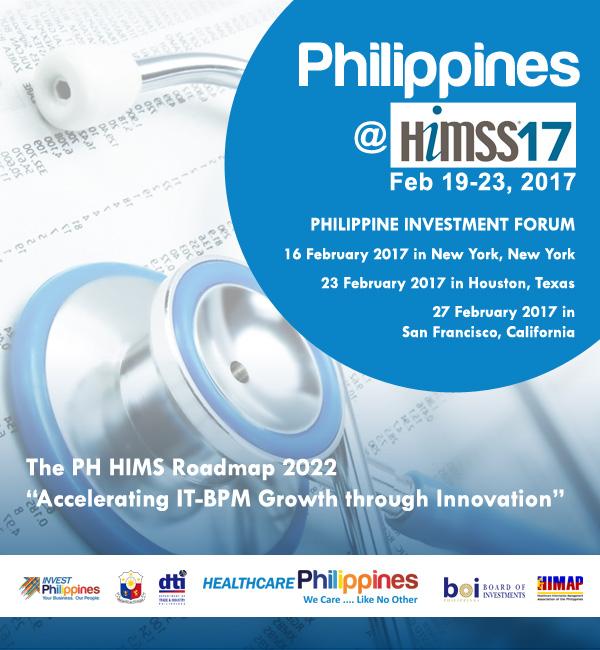 HIMSS 17 Philippine Investment Forum Feb 2017