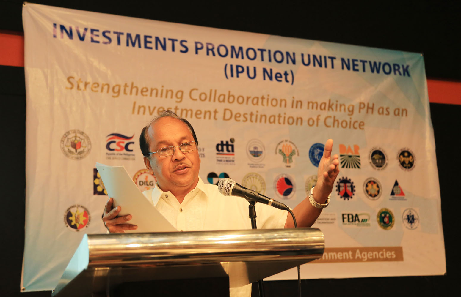 BOI Director for Investments Assistance Domingo Bagaporo emphasized the importance of strengthening collaboration among Investments Promotion Units to hasten facilitation of investment concerns of prospective and existing businessmen.