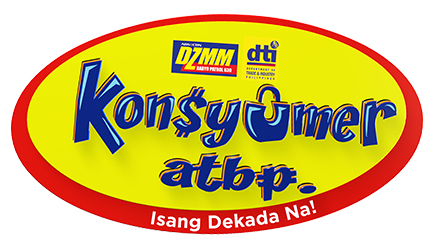 Tune in to Konsyumer Atbp from 10:30 AM to 12 NN