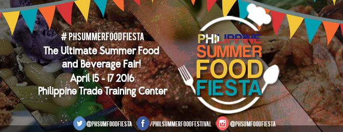 Philippine Summer Food Fiesta
