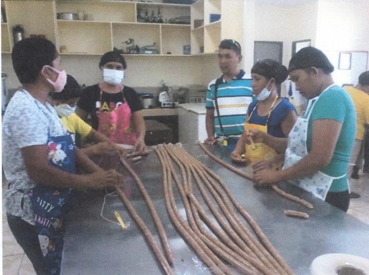 Women's Skills Training on Meat Processing in Zamboanga del Norte 02