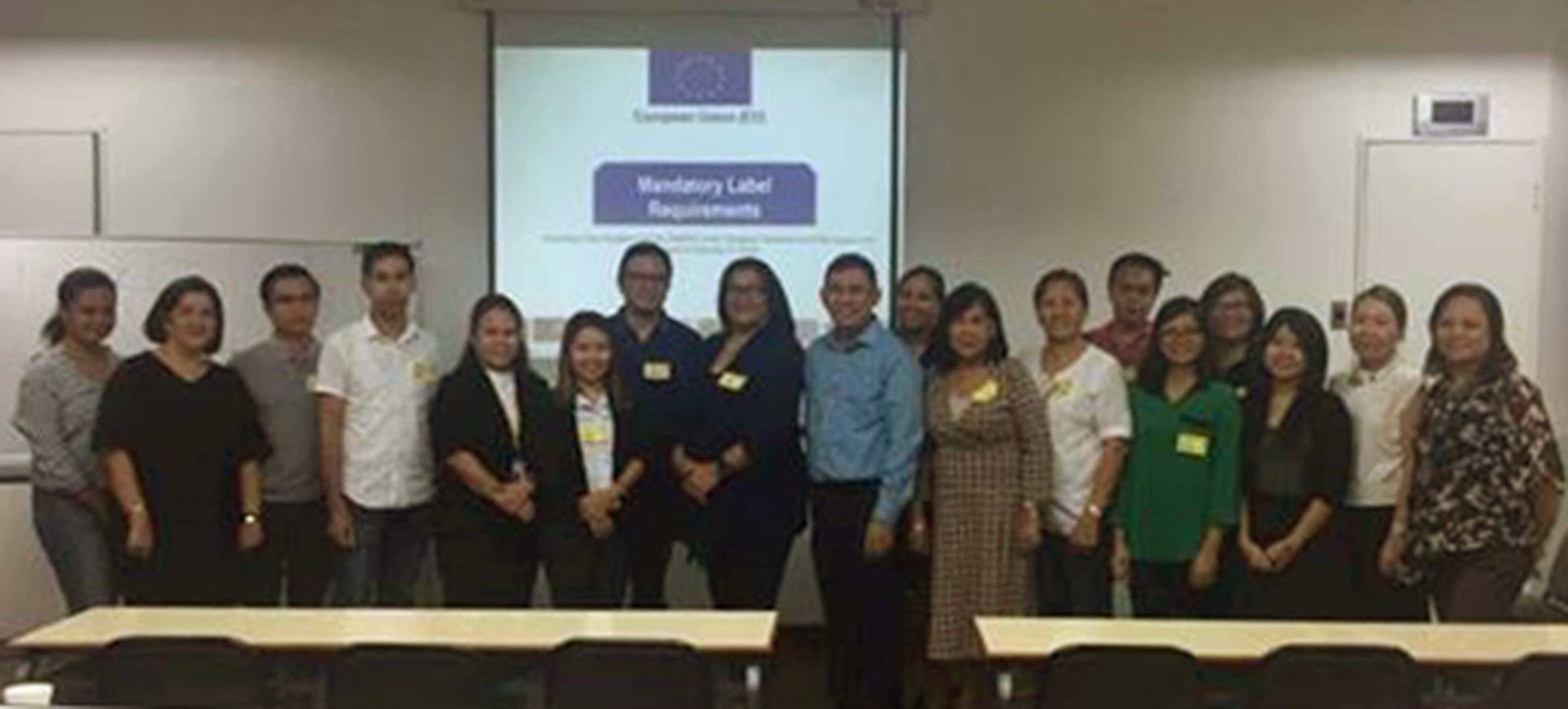 Anuga Participants at seminar on EU Labeling Requirements