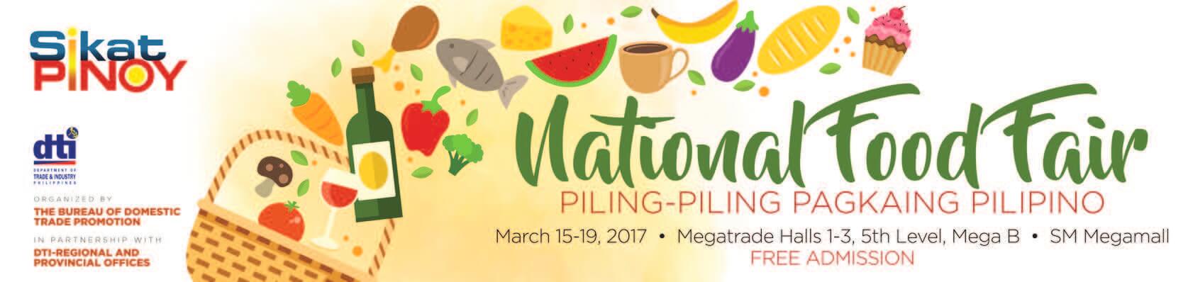 2017 Sikat Pinoy National Food Fair pic 2