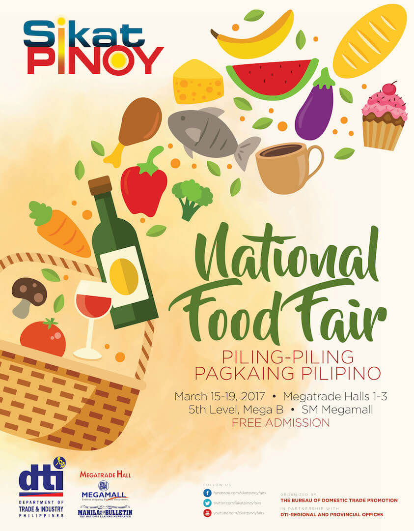 2017 Sikat Pinoy National Food Fair pic
