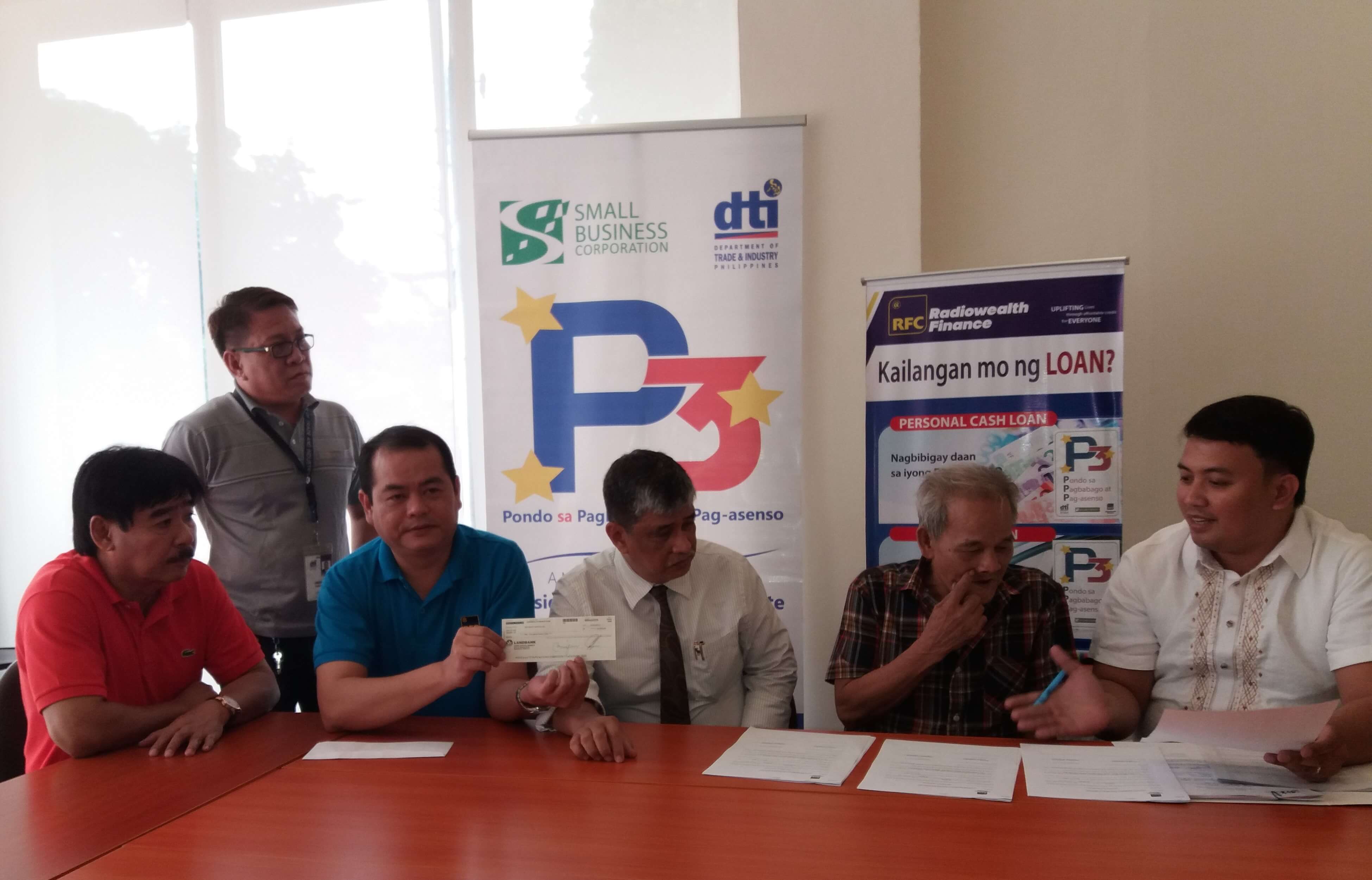 Radiowealth Finance Company discusses terms of P3 to Tatay Oly