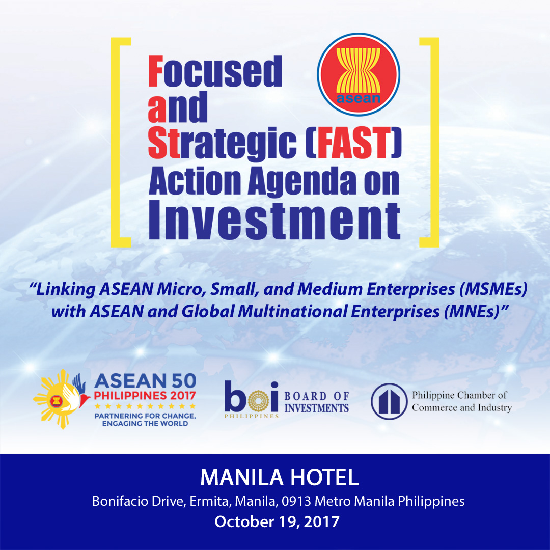 FAST Action Agenda on Investment
