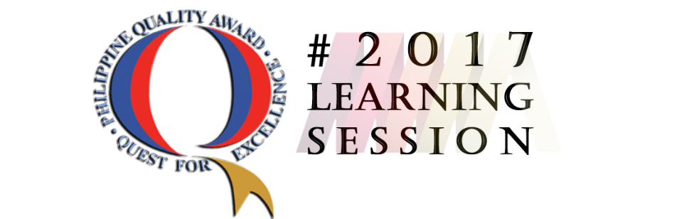 2017 PQA Learning Sessions