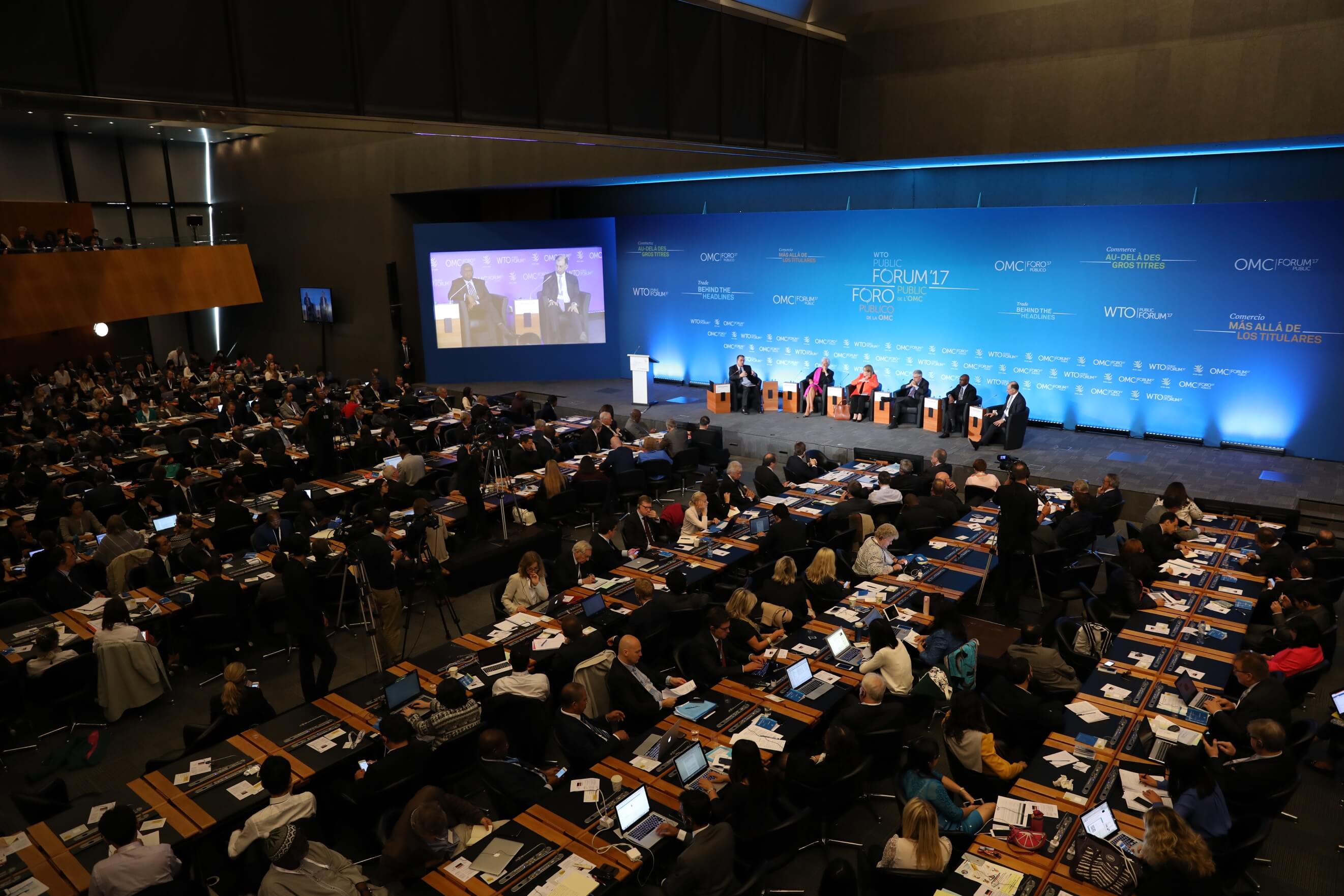 WTO Forum Plenary