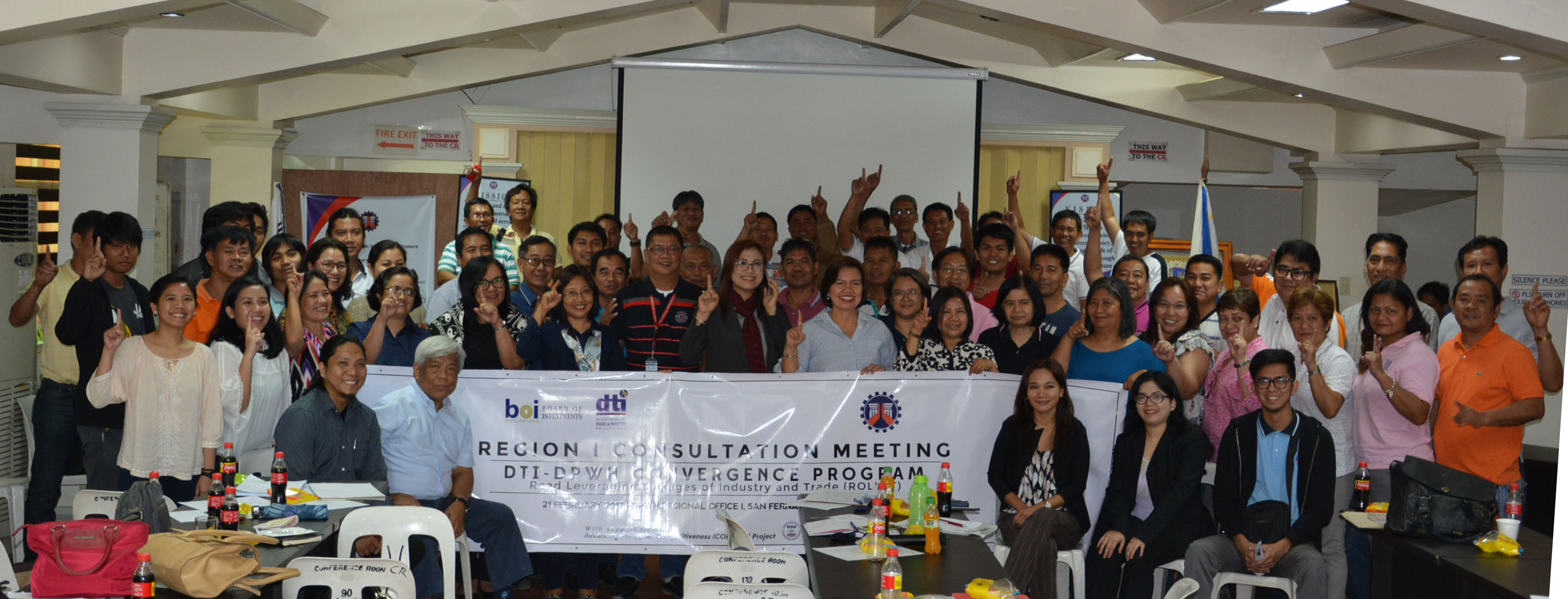 DTI, DPWH launch ROLL IT Project in Region 1 | Department of Trade and ...