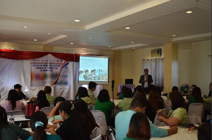 ASEAN Online SME Academy in Region 2