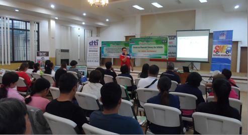 DTI Trainings in Central Luzon