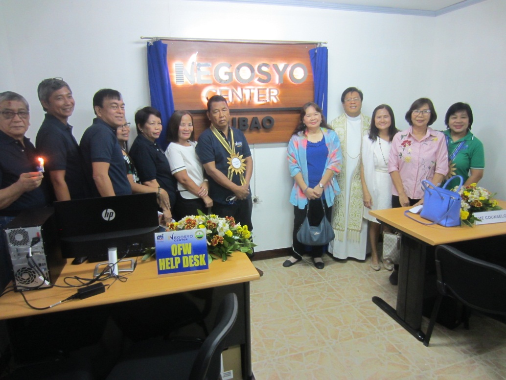 34 Negosyo Centers in Central Luzon