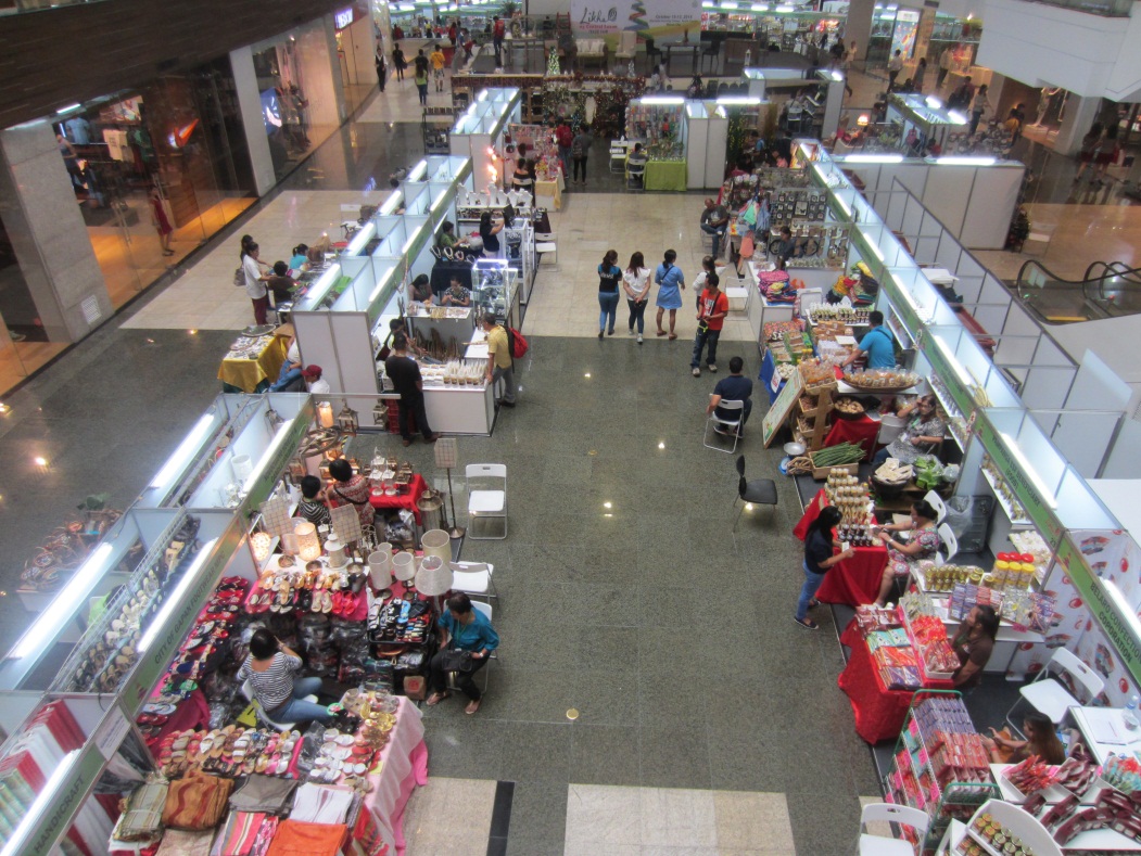 Central Luzon Entrepreneurs earn Php 94M in 2016 trade fairs