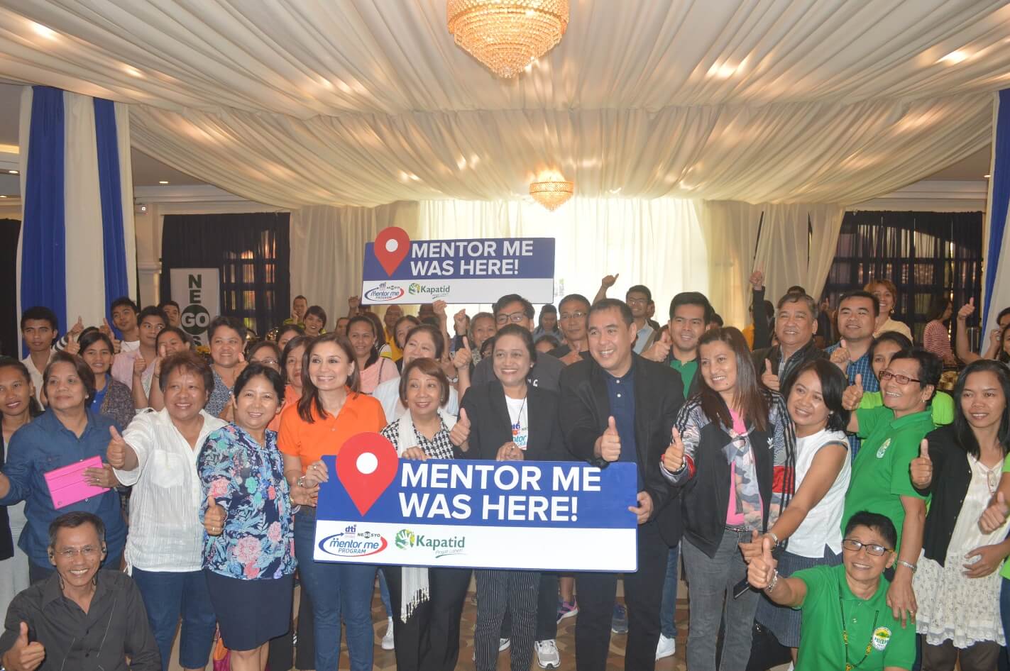 DTI launches Kapatid Mentor Me in Quezon