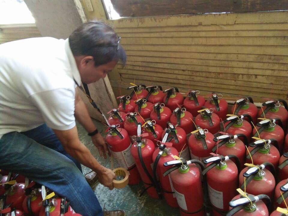 DTI 4A Fire Extinguisher Check