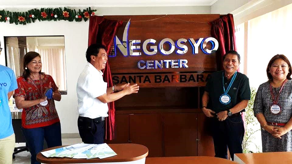 Photo of Negosyo Center Santa Barbara DTI VI