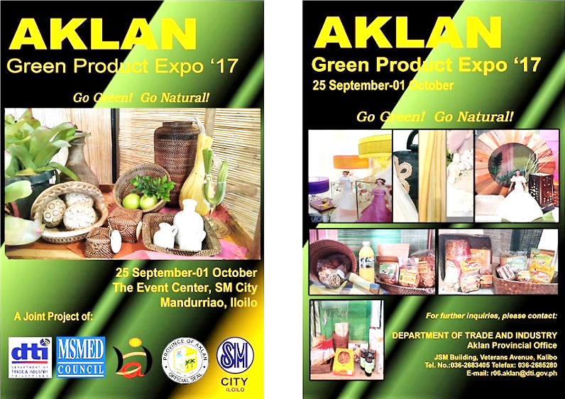 Aklan Green Product Expo '17