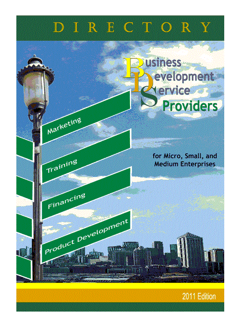 Directory of Business Development Services (BDS) Providers