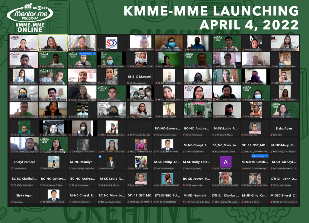 Crowd shot during the launching of KMME-MME