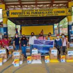Awarding of livelihood kits for 'Odette'-hit MSMEs in Puerto Princesa City, Palawan